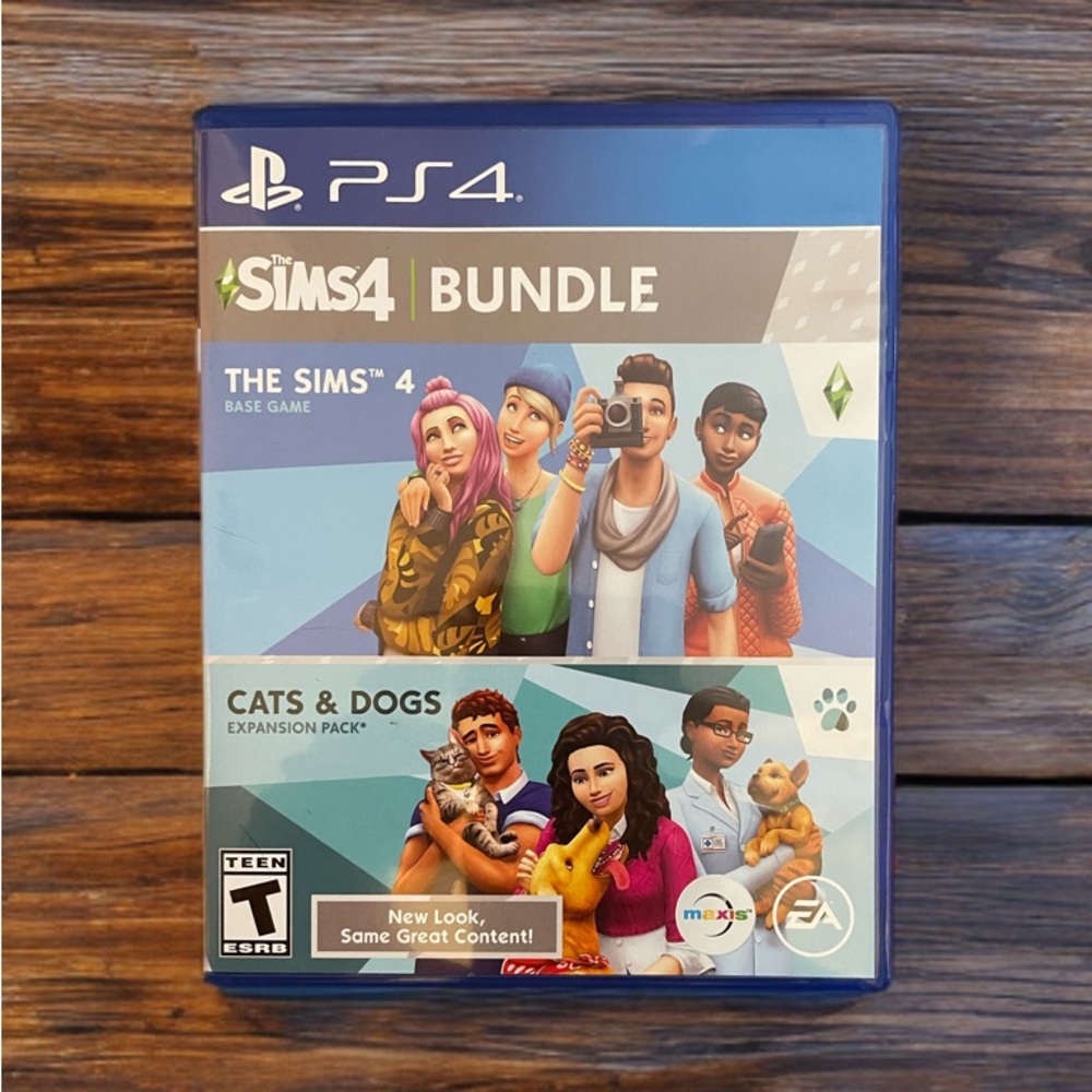 The Sims 4 Bundle for PS4